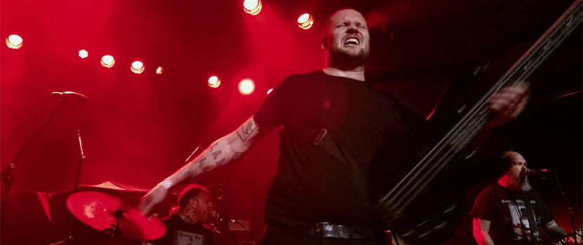 Hear Ex-Botch Vocalist Dave Verellen Join Great Falls On Cover Of Rorschach's "Mandible"