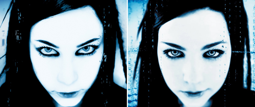 Halsey Pays Tribute To Amy Lee With Recreation Of Evanescence's "Fallen" Album Cover