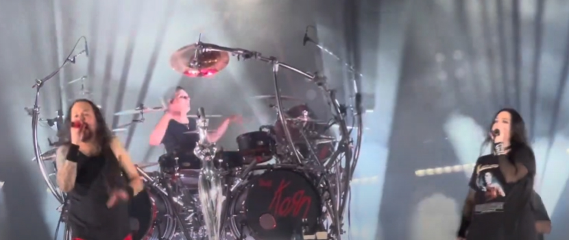Korn's 30th Anniversary Show Featured A Guest Appearance From Evanescence's Amy Lee
