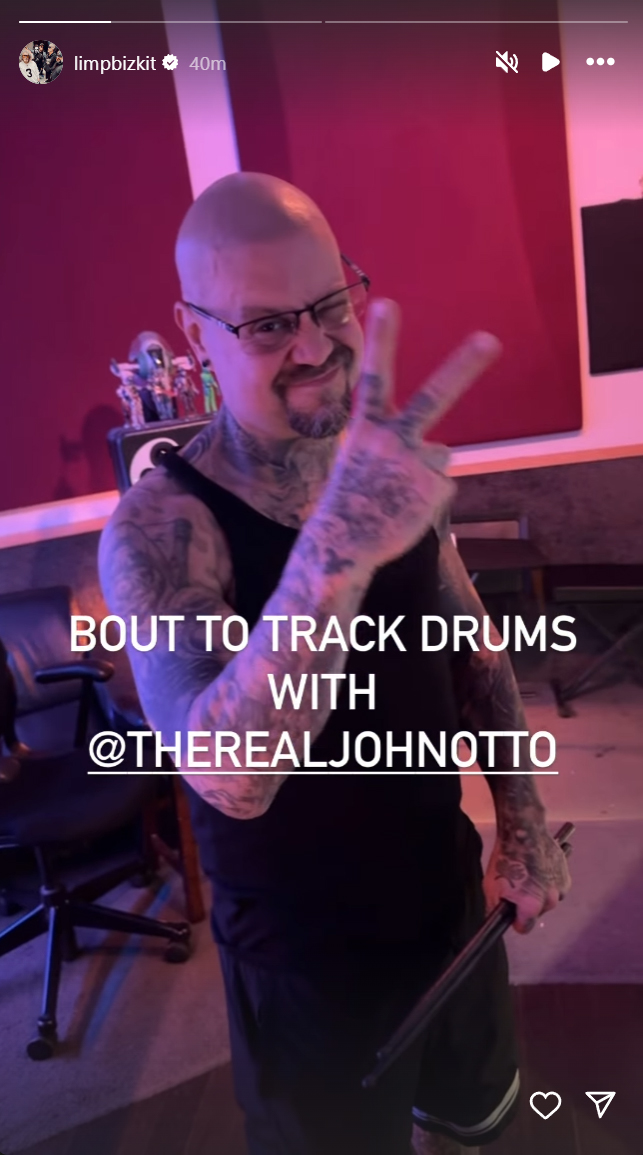 Limp Bizkit's Instagram