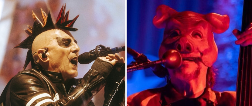 Tool's Maynard James Keenan & Primus' Les Claypool Explain How Their Live Insecurities Led To Their Penchant For Masks & Costumes