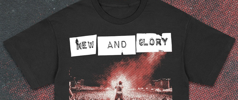 New Found Glory Release 'New And Glory' Shirt Following 'When We Were Young' Festival Merch Debacle