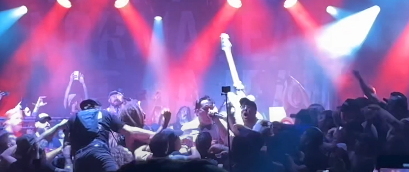 Norma Jean Rejoined By Ex-Vocalist Josh Scogin At 2024 'Furnace Fest'