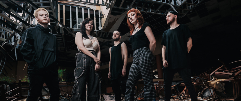 Not Enough Space Sign With Thriller Records, "Primitive" Music Video Debuts