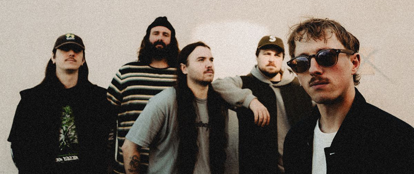 Oversize Sign With SharpTone Records, Premiere "Fall Apart" Music Video