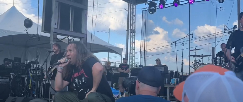 Zach Jordan (Silent Drive/Bane) Issues Apology For His "Insensitive Joke" About Transgender People At 2024 'Furnace Fest'