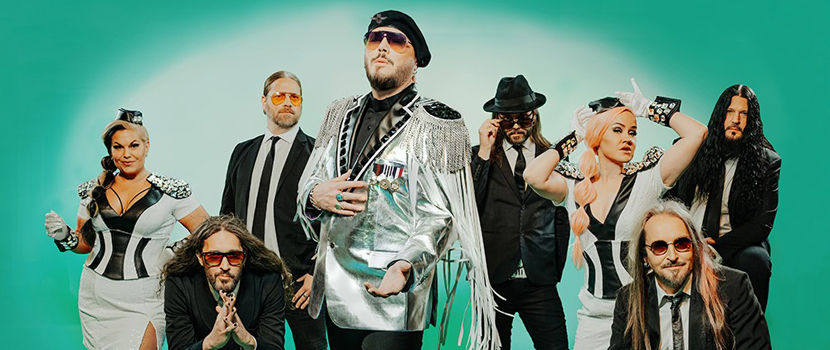 The Night Flight Orchestra Premiere "Paloma" Music Video