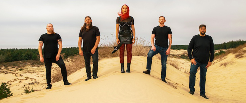 Vintersea Welcome New Vocalist Kayla Dixon