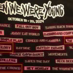 Official 2024 'When We Were Young' Festival Merch Riddled With Band Name Typos