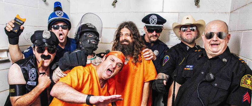 X-Cops Reveal Early 2025 U.S. Tour With Belushi Speedball & U.S. Bastards
