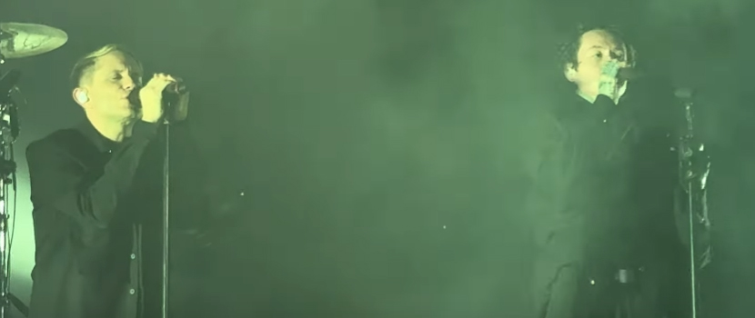 Watch Bad Omens Perform With Poppy, HEALTH & ERRA's JT Cavey At Arlington, TX Show