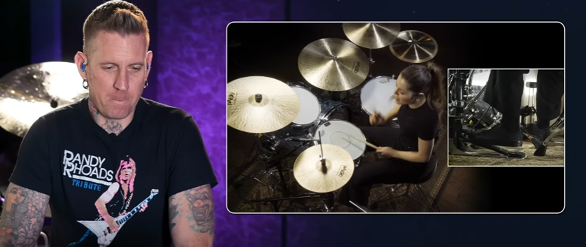 Watch Mastodon's Brann Dailor React To Various Covers Of His Drum Parts