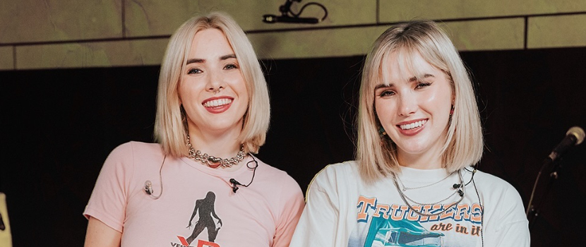 Watch Folk-Pop Duo Fionn Cover System Of A Down's "Toxicity" As Part Of A First Listen Challenge