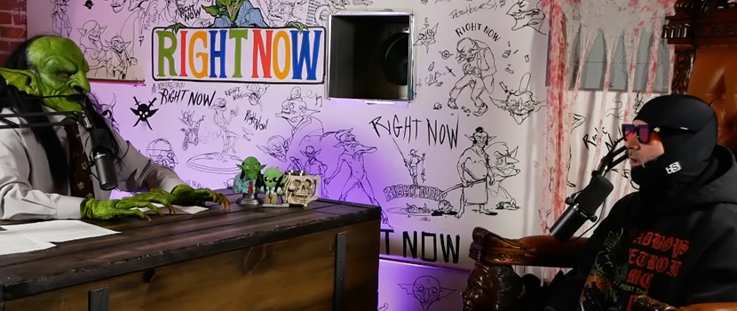 Limp Bizkit's Fred Durst May Or May Not Have Guested On The Latest Episode Of John Goblikon's 'Right Now Podcast'