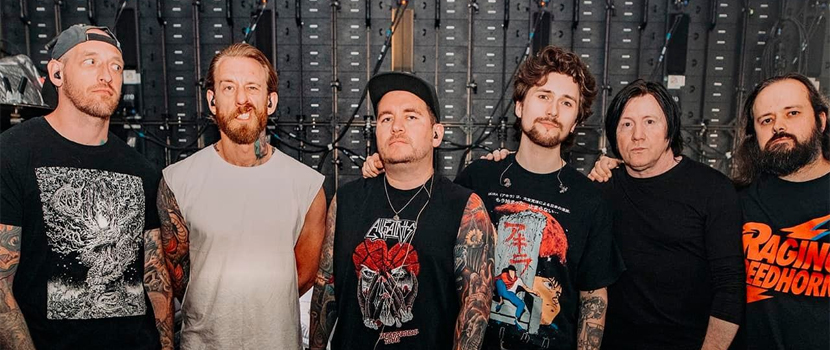 Funeral For A Friend Announce More Live Shows With Holding Absence's Lucas Woodland On Vocals