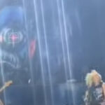 Watch Iron Maiden's Janick Gers Take An Onstage Tumble During Recent Mexico City Show