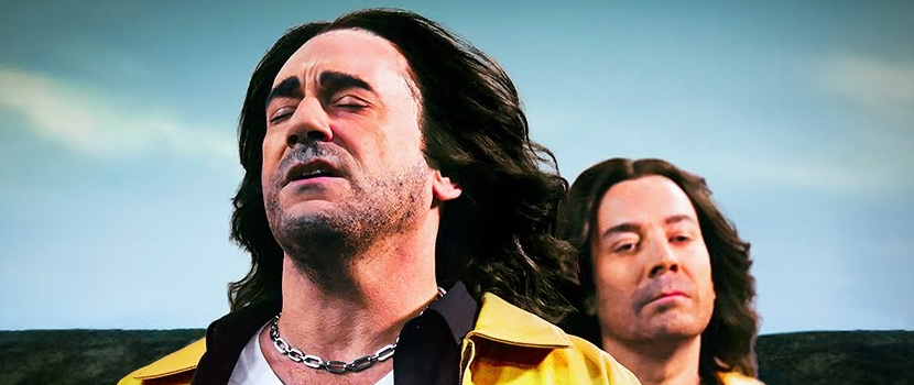 Watch Jimmy Fallon & Jon Hamm Parody Creed's "With Arms Wide Open" Video