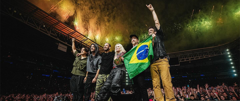 Linkin Park Release Official "Two Faced" Live Video