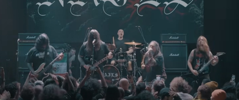 Watch Pro-Shot Footage Of Max Cavalera Joining Nails For Two Songs In Los Angeles