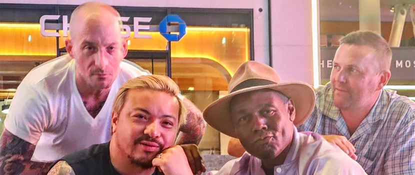 Orange 9mm Hit The Studio For Their First New Release Since 1999