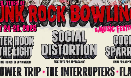 Power Trip, The Damned, Etc. Booked For 2025 'Punk Rock Bowling