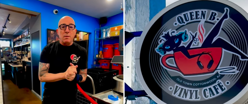 Tool, Etc. Vocalist Maynard James Keenan Offers Video Tour Of His Latest Business Venture The Queen B Vinyl Café