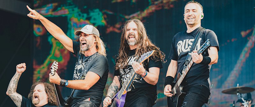 Savage Lands Recruit Arch Enemy, Sepultura, Etc. Members For Their Debut Album "Army Of The Trees"