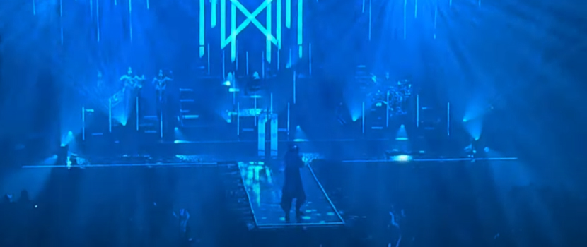 Watch Sleep Token Perform Live With Backing Tracks In Place Of Their Guitarist & Bassist