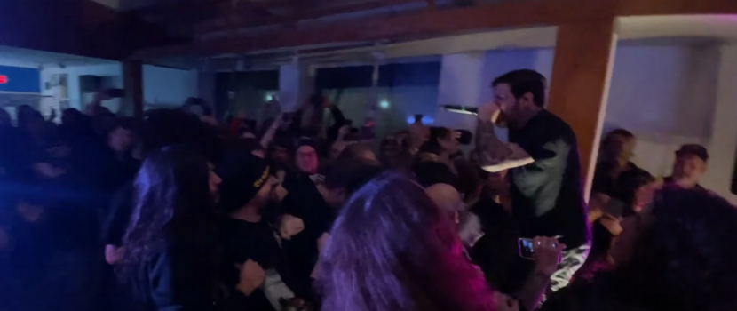 Watch The Dillinger Escape Plan Play A 260 Cap Surprise Show Last Weekend