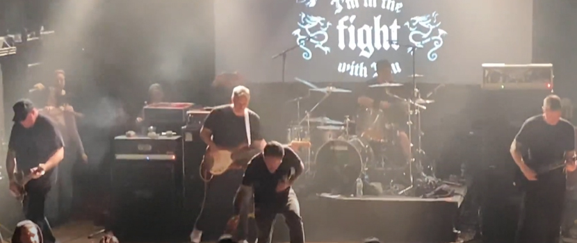 Watch Vision Of Disorder's 'OG Lineup' Reunite At A Lou Koller Benefit Show (Updated)