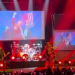 W.A.S.P. Celebrate U.S. President-Elect Donald Trump Onstage During Their New York City Show