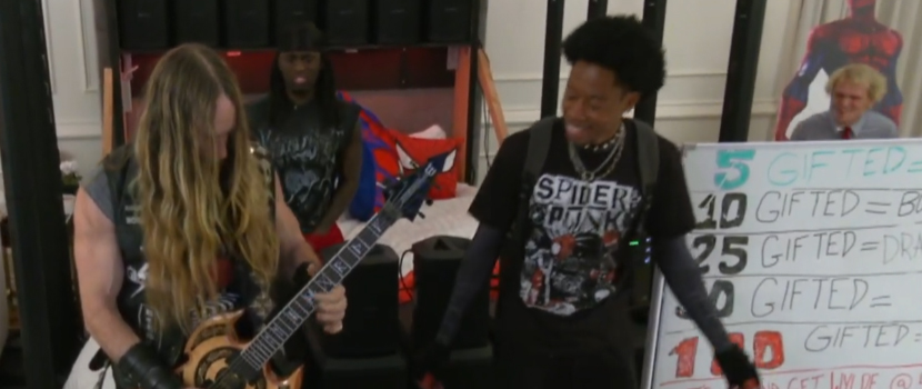 Guitar Legend Zakk Wylde Appears On Kai Cenat's Record-Breaking Twitch Livestream
