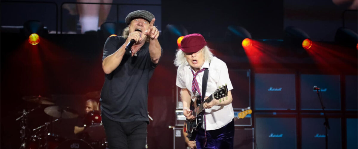 AC/DC Announce 2025 North American Tour With The Pretty Reckless