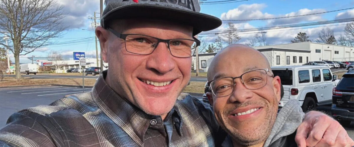 Adam Dutkiewicz & Howard Jones' Burn Eternal Have Been Meeting With Labels For Their Debut Album