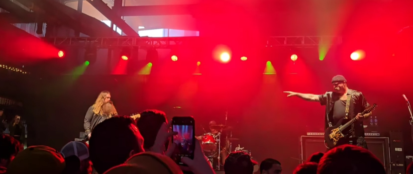 Atomic Rule (Ex-Every Time I Die/Trap Them, Etc.) Made Their Live Debut Last Weekend