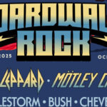 Def Leppard, Nickelback, Mötley Crüe, Shinedown, Etc. Booked For Inaugural 'Boardwalk Rock' Festival