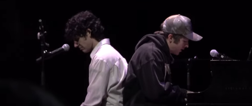 Watch Turnstile's Brendan Yates Cover "Underwater Boi" & More On Piano At 2024 'The Ally Coalition Talent Show