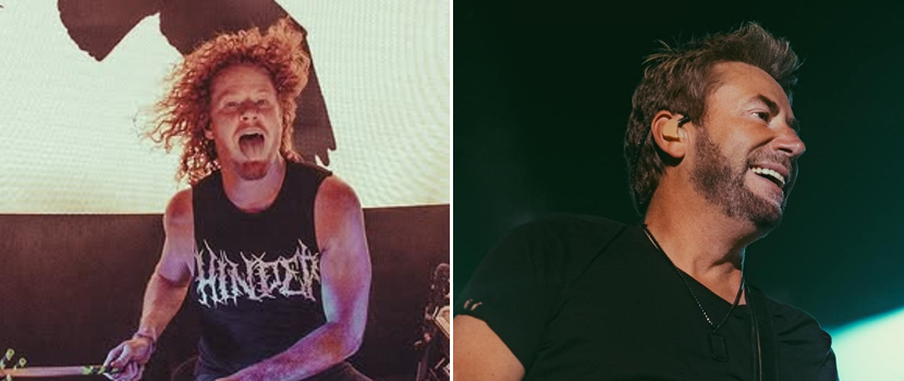 Hinder's Cody Hanson Recalls How His Altercation With Nickelback's Chad Kroeger Embarrassingly Ended In Tears