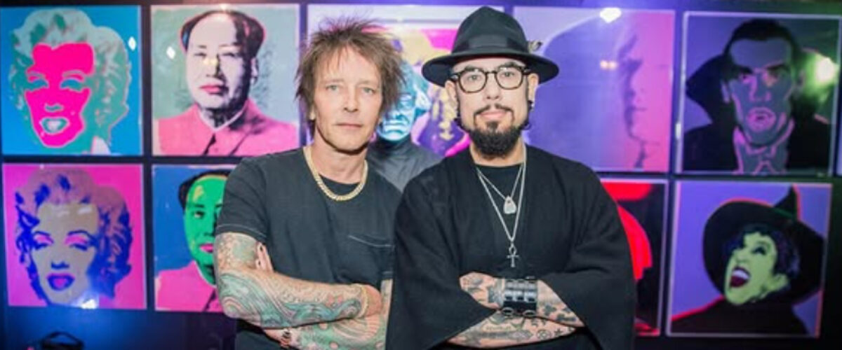 Dave Navarro & Billy Morrison's Guest-Filled 'Above Ground' Concert Postponed Due To Californian Wildfires