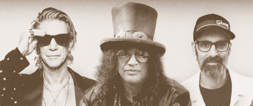 Hear Guns N' Roses' Duff McKagan & Slash Team With Gibson's Cesar Gueikian On New Benefit Single