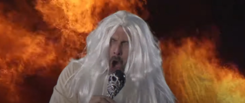 See You Next Tuesday & The Red Chord's Guy Kozowyk Go 'Lord Of The Rings' In "A Mountain Of Fire" Video