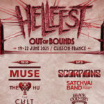 Korn, Muse, Scorpions & Linkin Park To Headline 2025 'Hellfest Open Air'