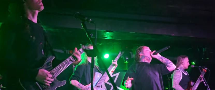 Watch Ingested Perform Live With Their New Singer