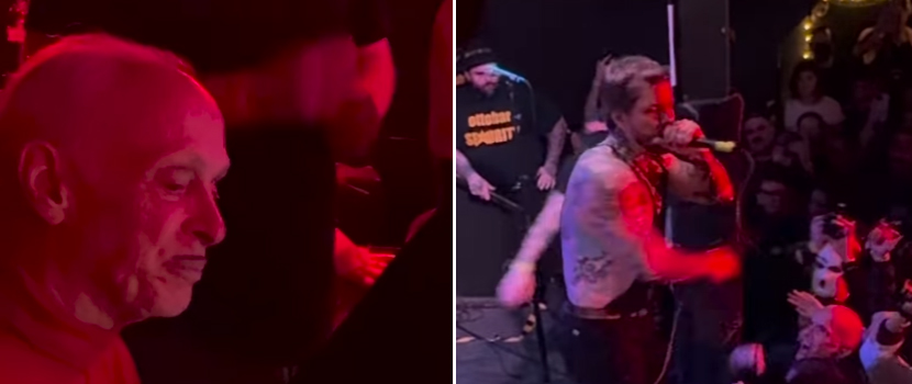 Veteran Filmmaker John Waters Took In A Trapped Under Ice, Gridiron, Etc. Show Last Night