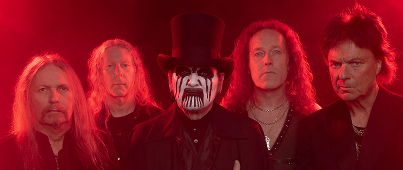 King Diamond Debuts "Spider Lilly" Video