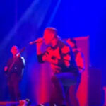 Watch Avenged Sevenfold's M. Shadows Join Bleeding Through For "Savior, Saint, Salvation" In Anaheim
