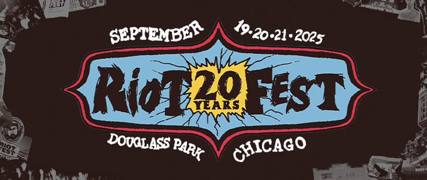 Dates Set For 2025 'Riot Fest', Lineup Teases Begin