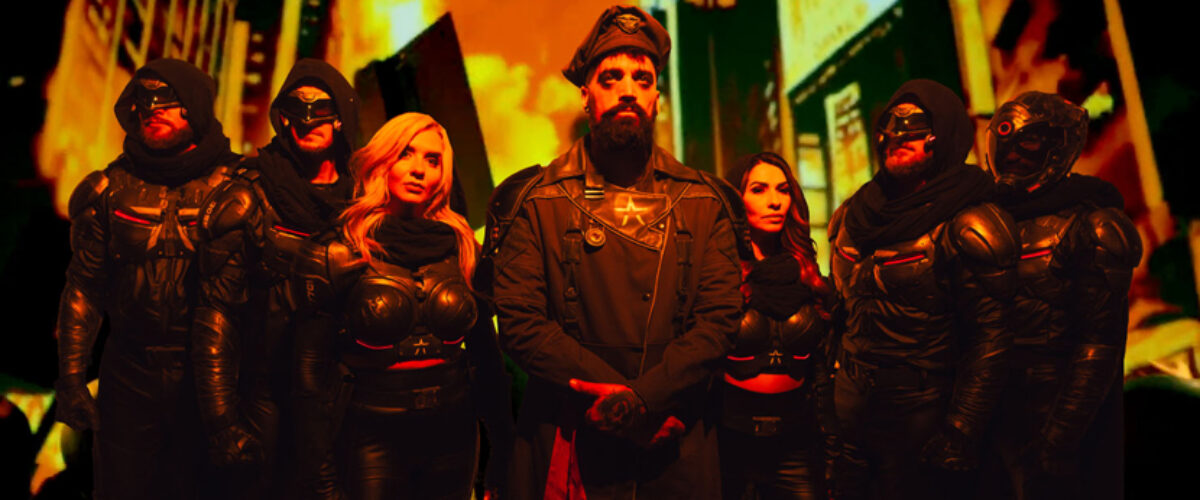 Starset Begin Streaming Their Cover Of Tears For Fears' "Head Over Heels"