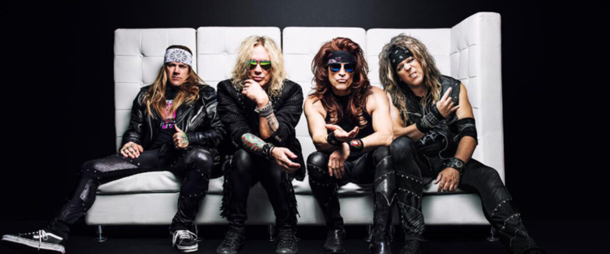 Steel Panther Announce U.S. & European "Feel The Steel" 15th Anniversary Tours