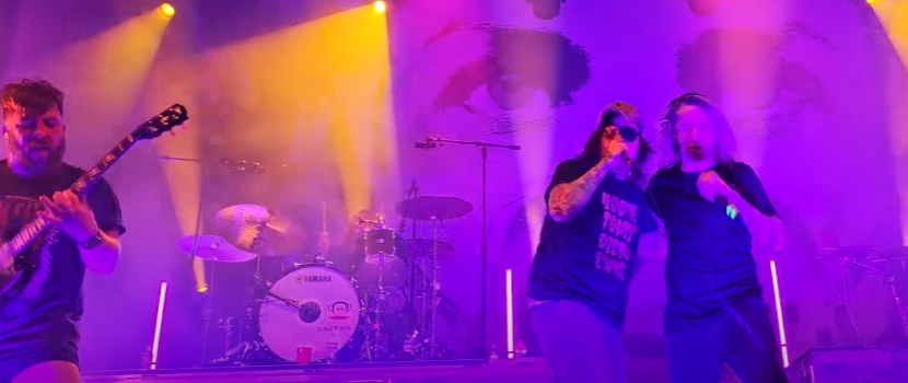Watch Underoath Reunite With Their Founding Vocalist Dallas Taylor For "When The Sun Sleeps"